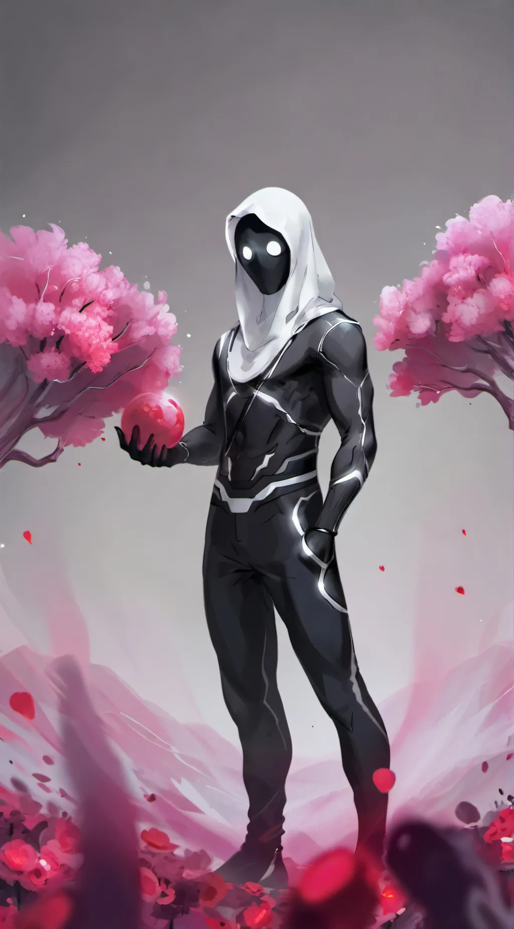 ai character: Cade background