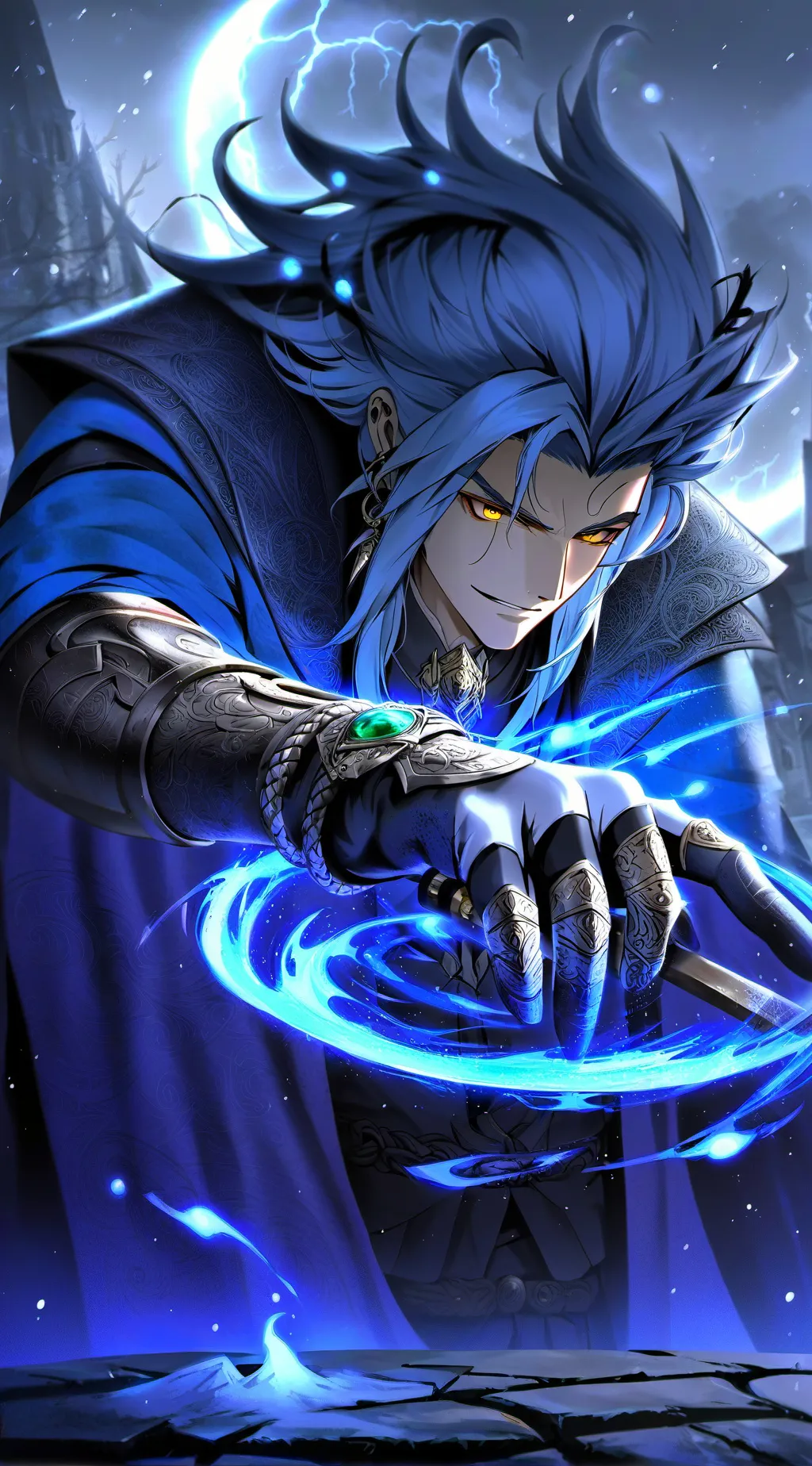 ai character: You suck bro background