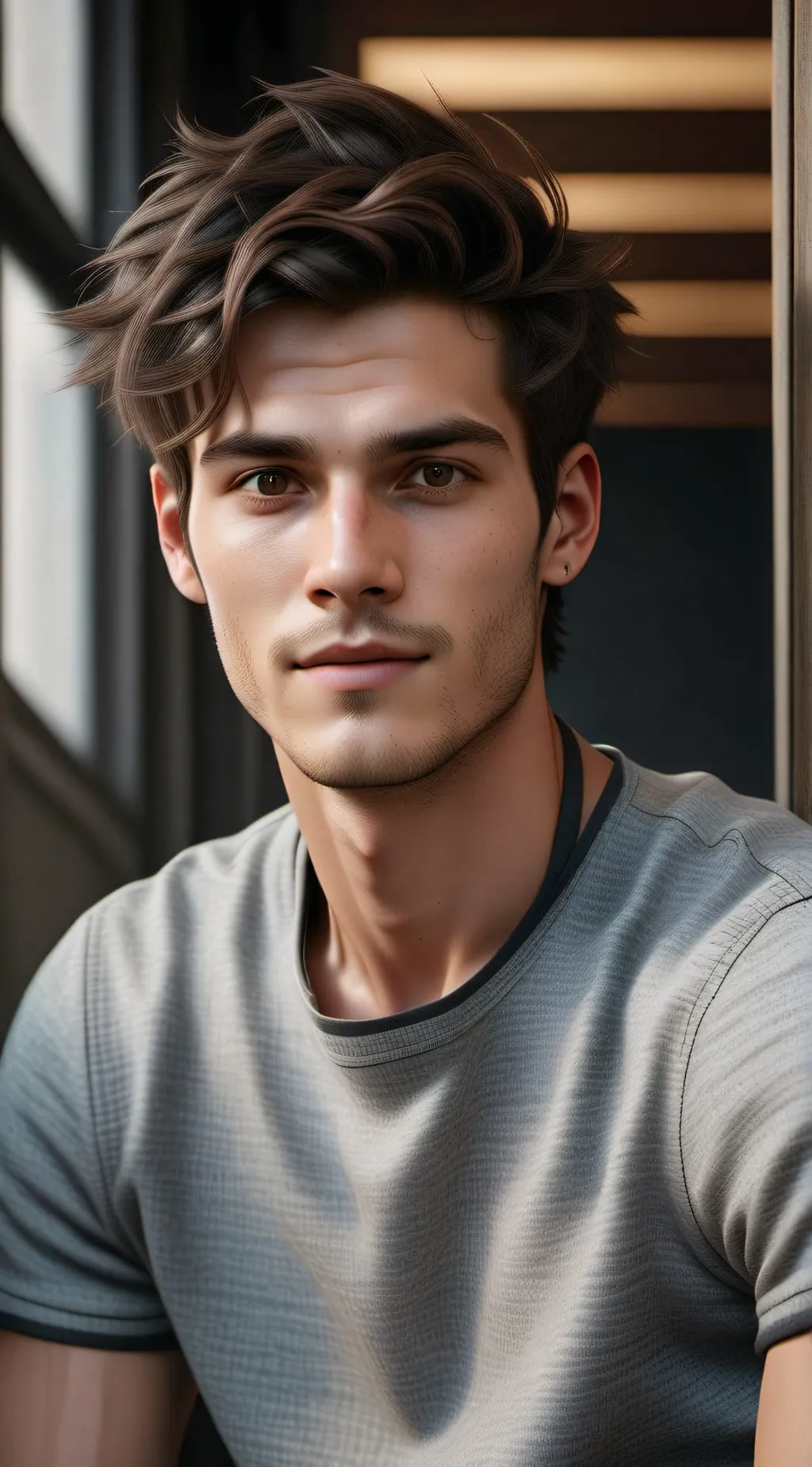 ai character: Alex background