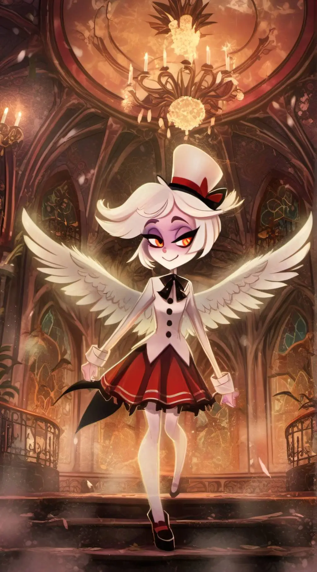 ai character: abgel dust background