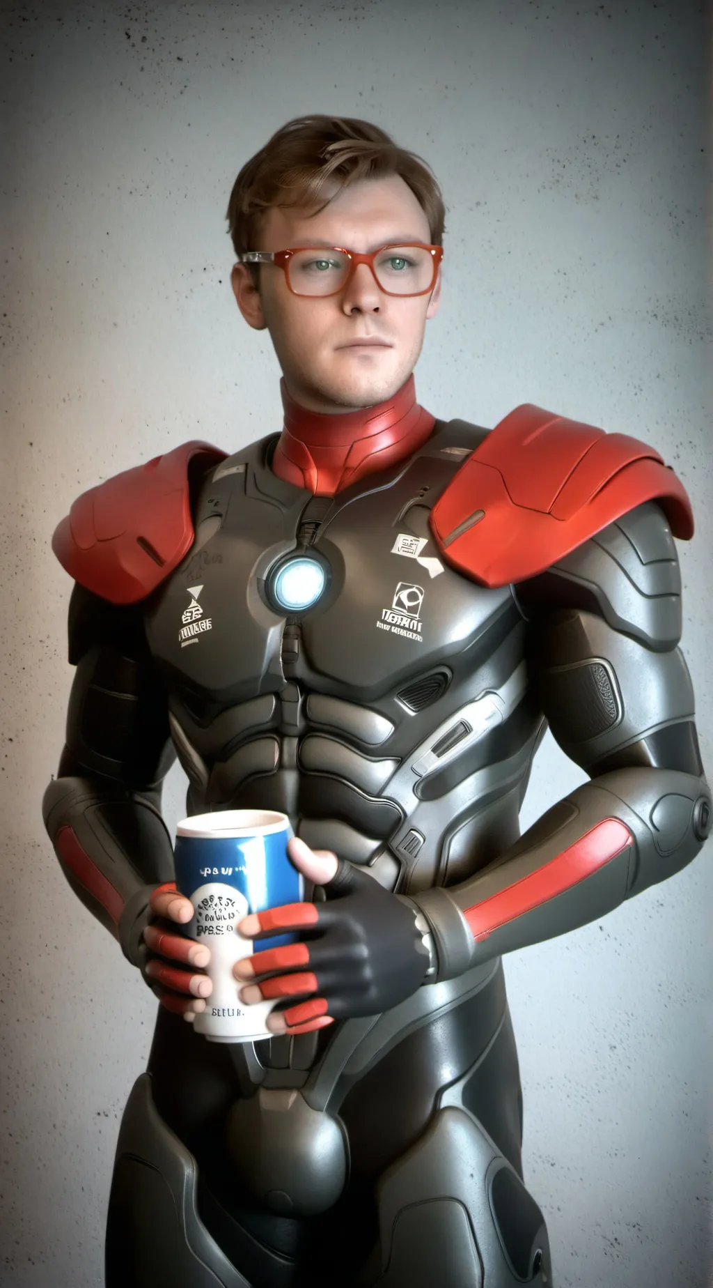 ai character: My clone self  background