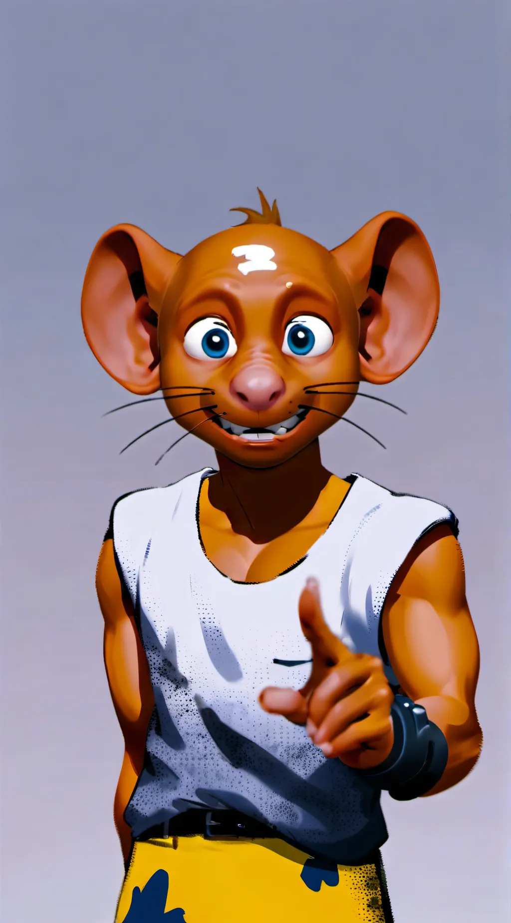 ai character: rost batole background