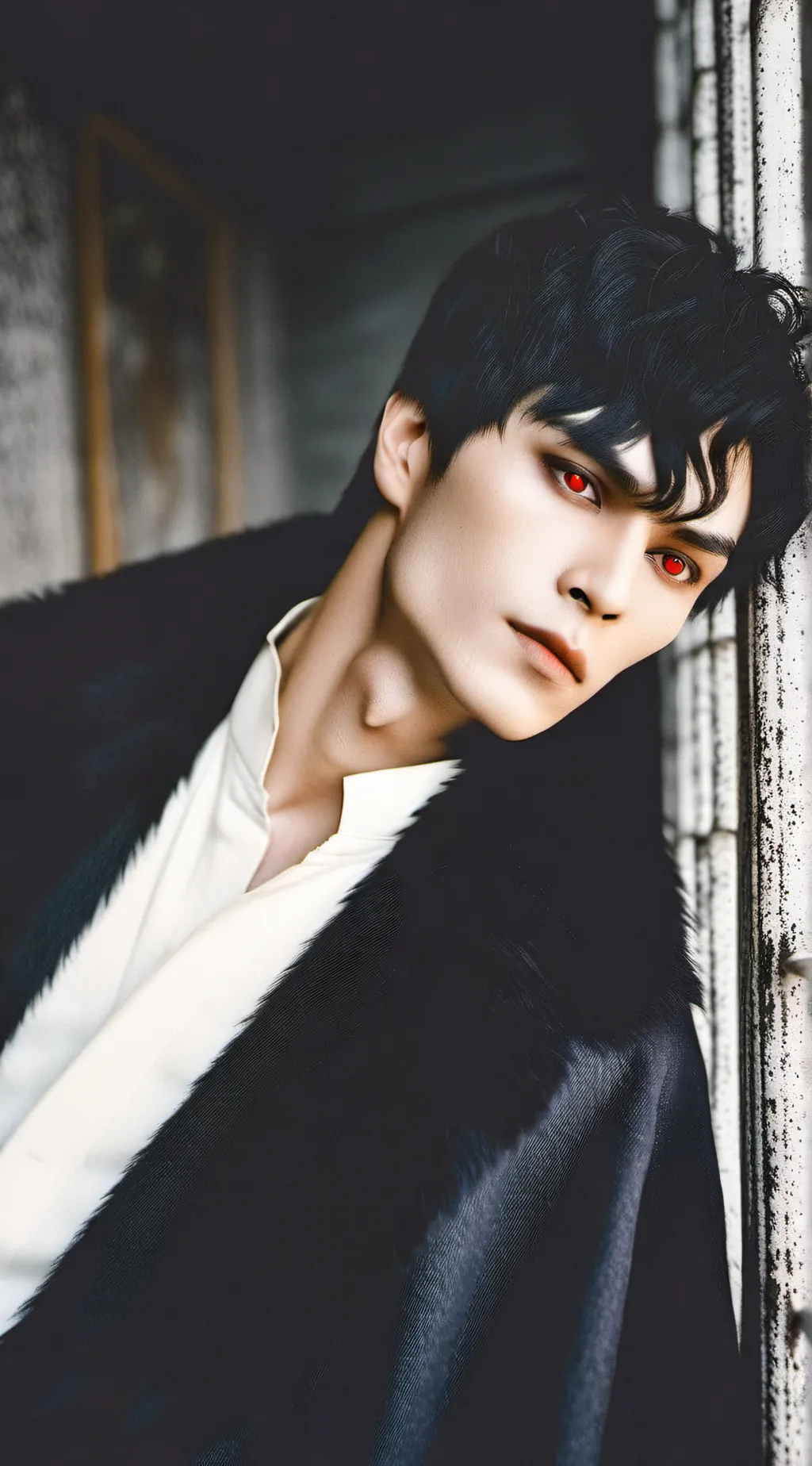 ai character: damon background