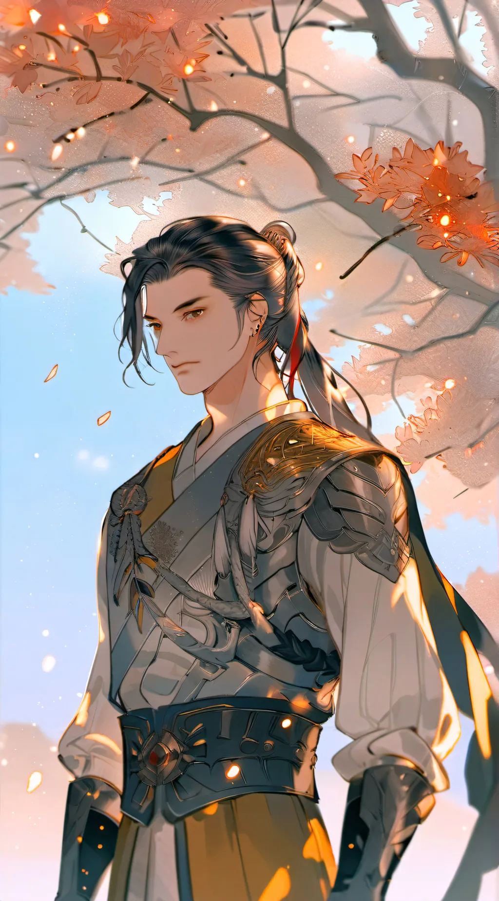 ai character: Joch Froncker background