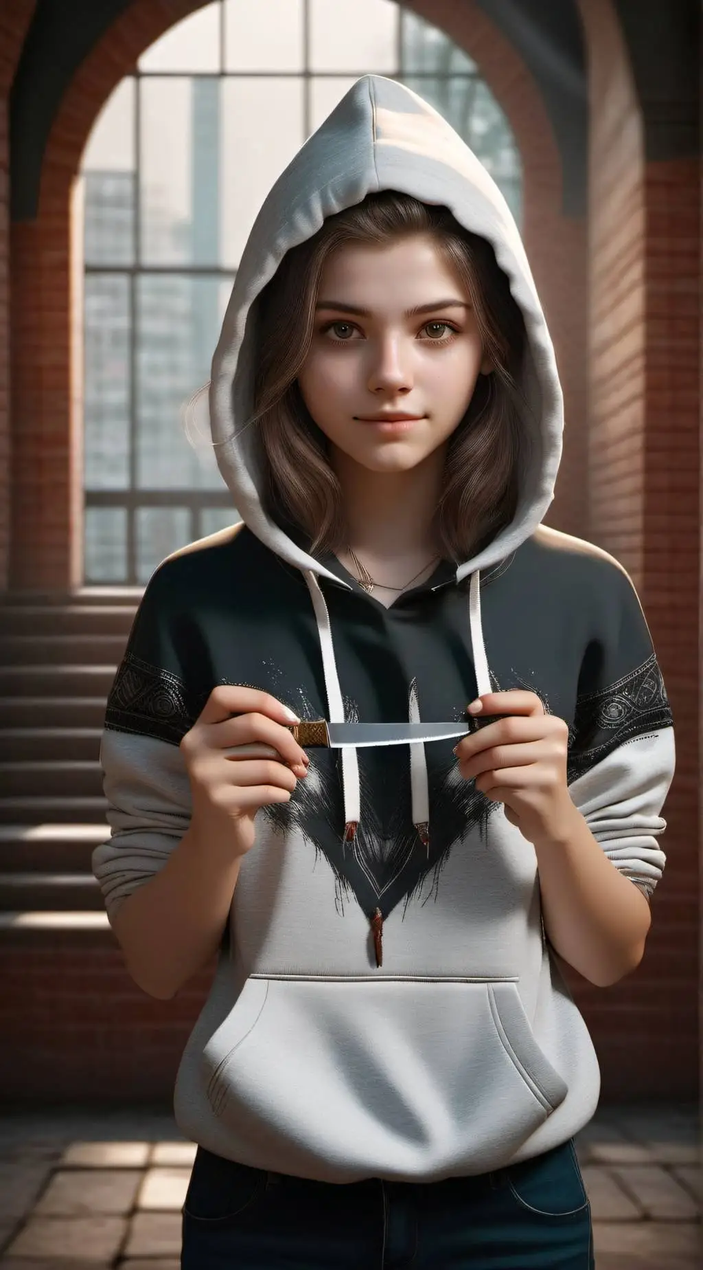 ai character: Sarah background