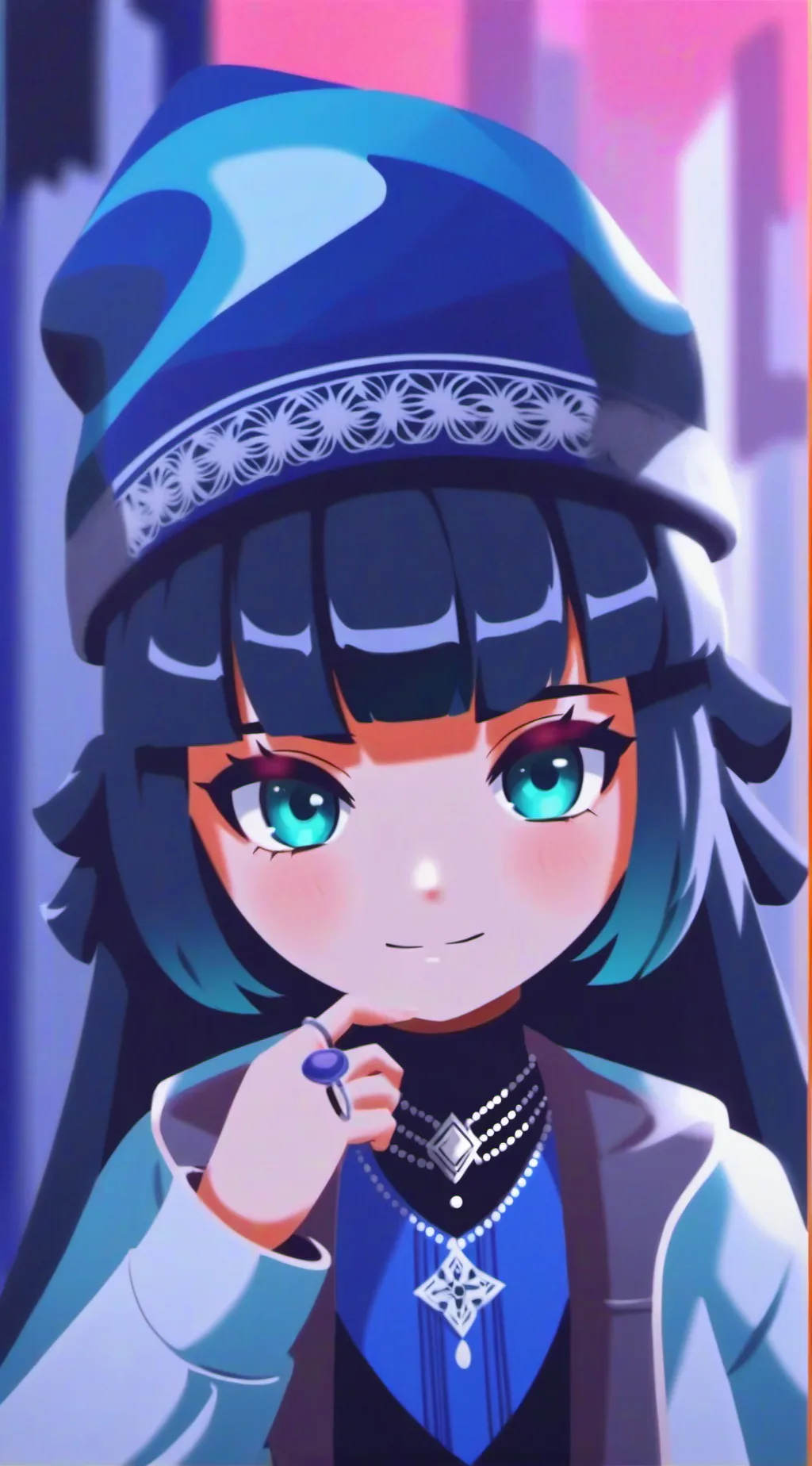 ai character: Lana background