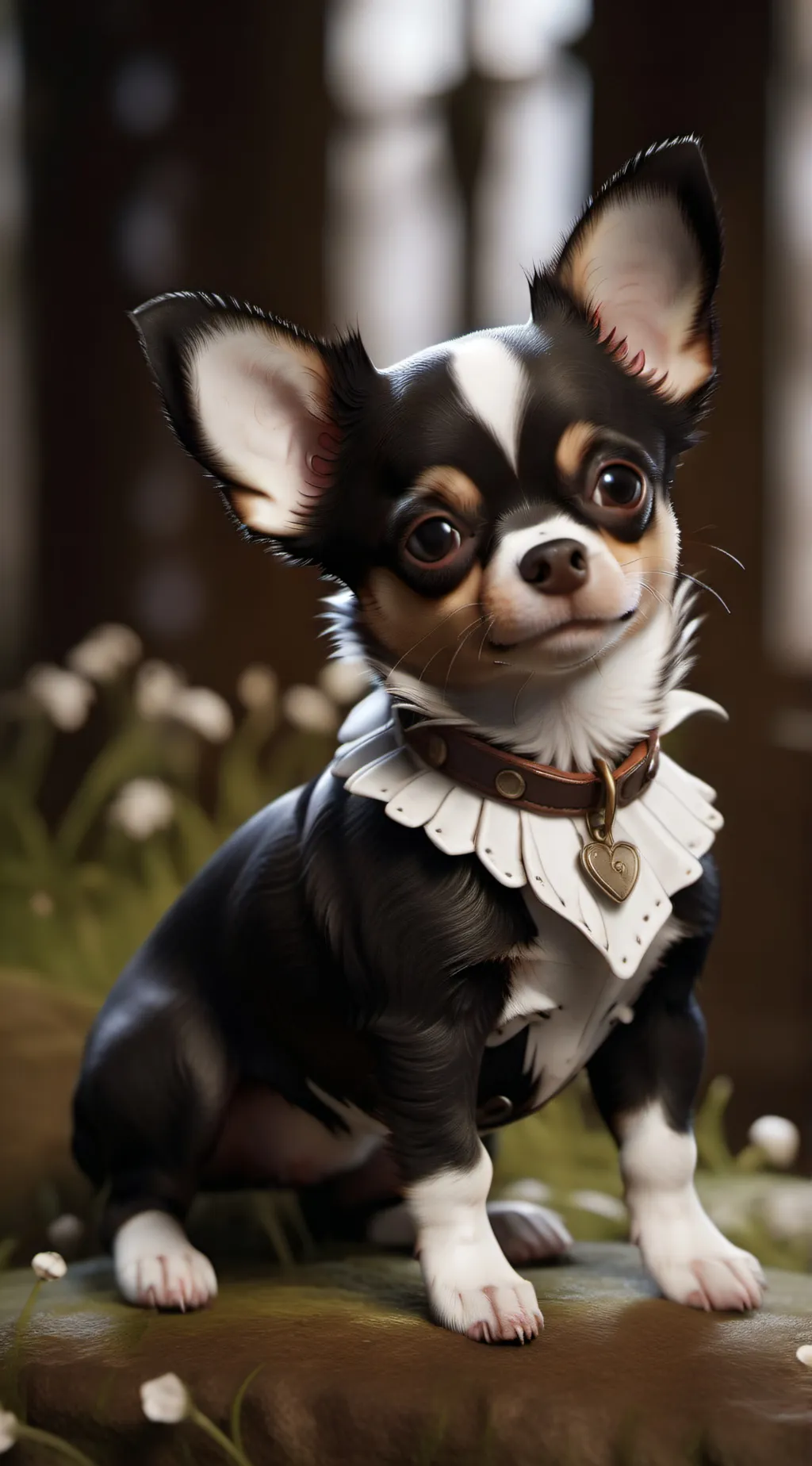 ai character: pacify her background