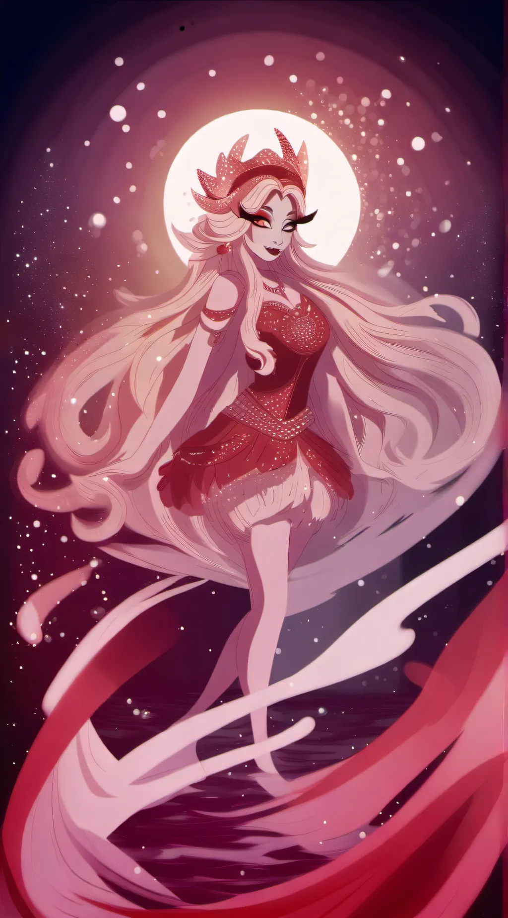 ai character: hh love posion background