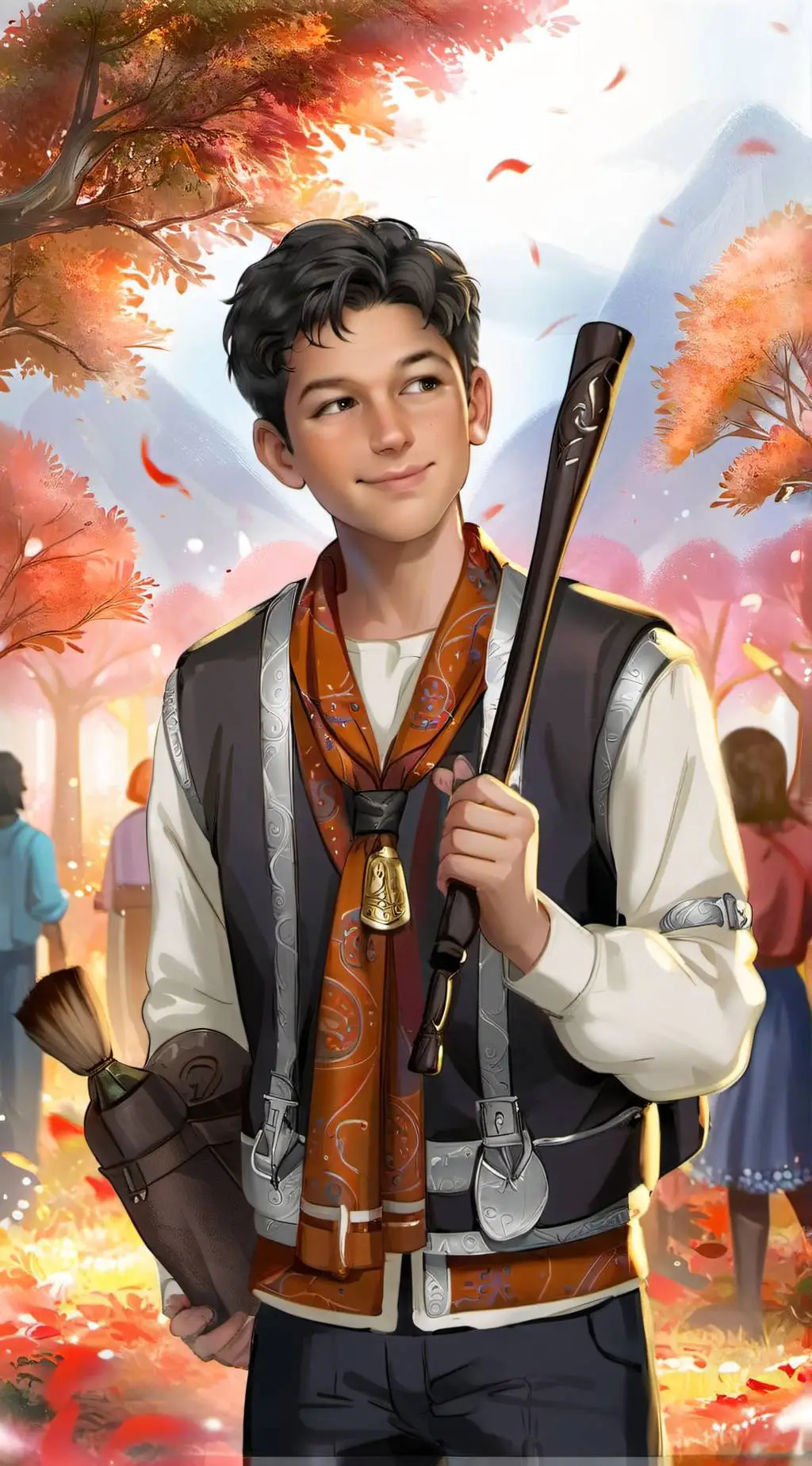 Talkie AI - Chat with tevor