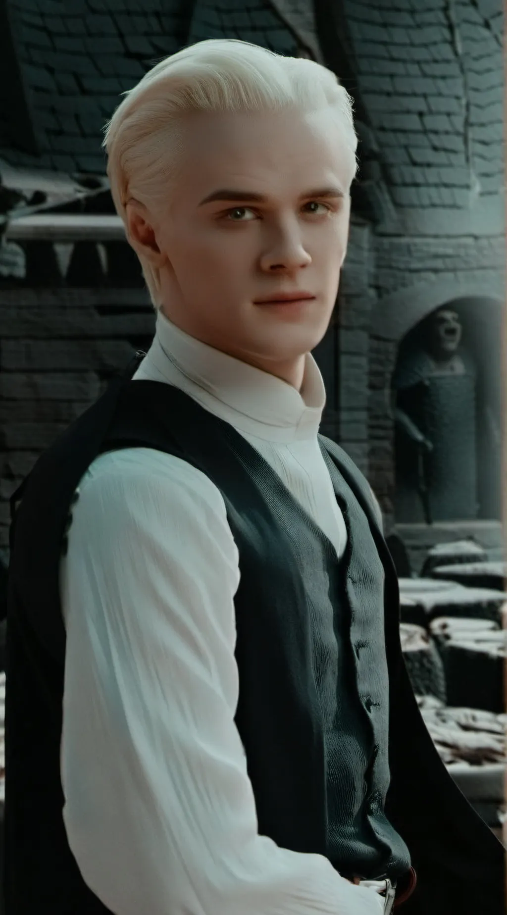 ai character: Draco Malfoy background