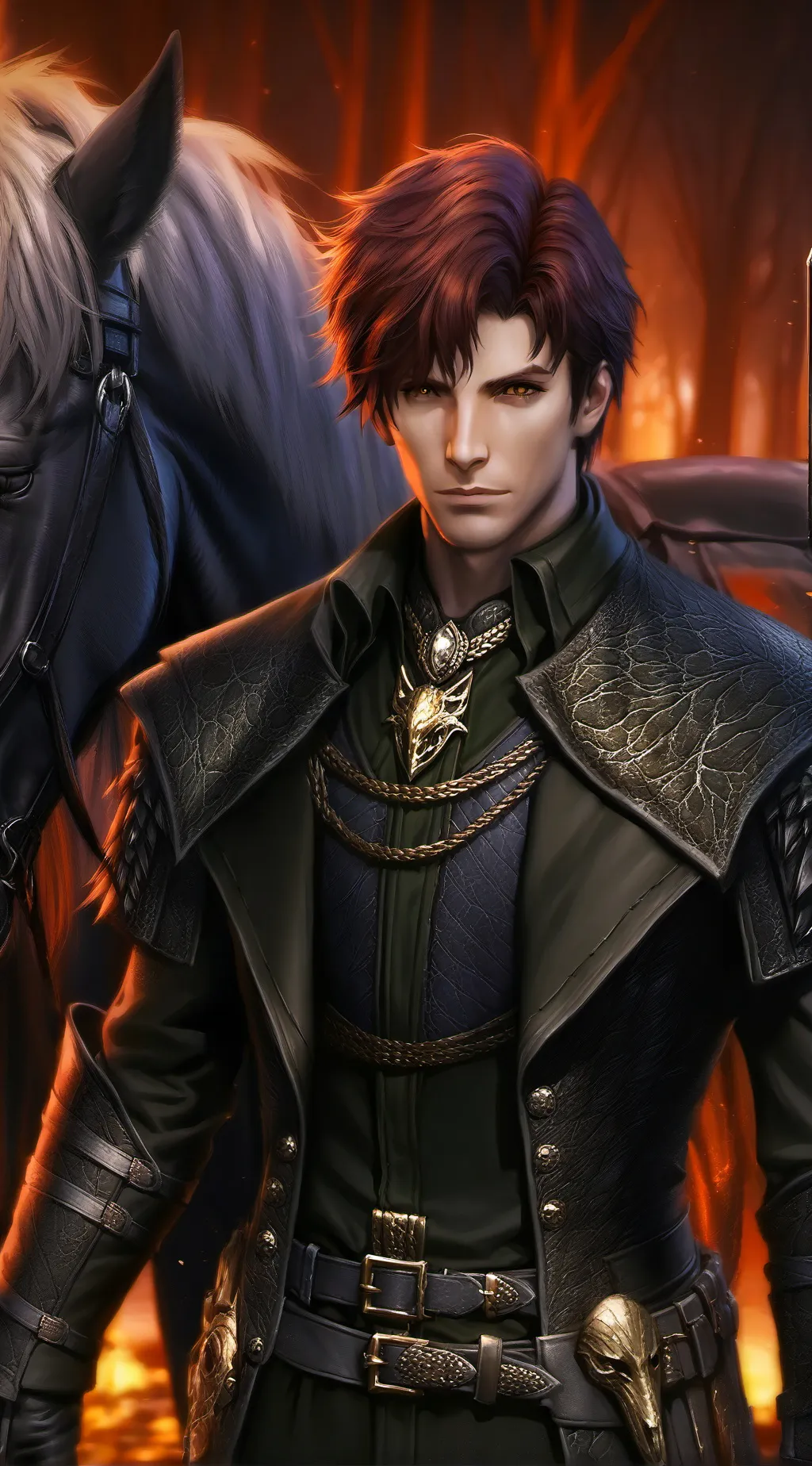 Talkie AI - Chat with Hannibal Skolsia 