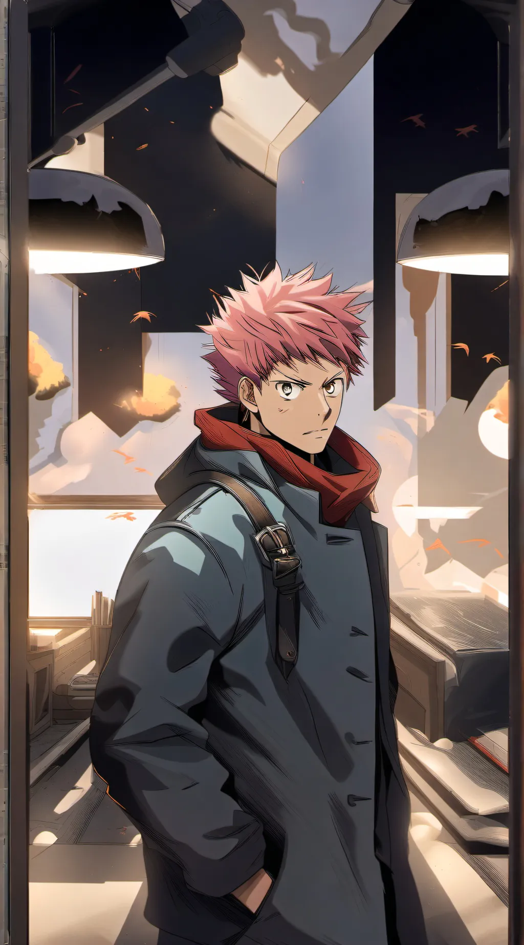 ai character: ElterEleven background