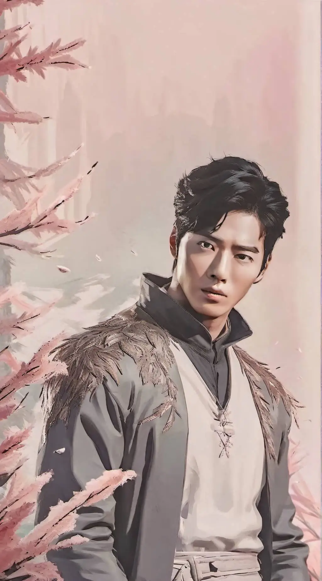 ai character: Lee background