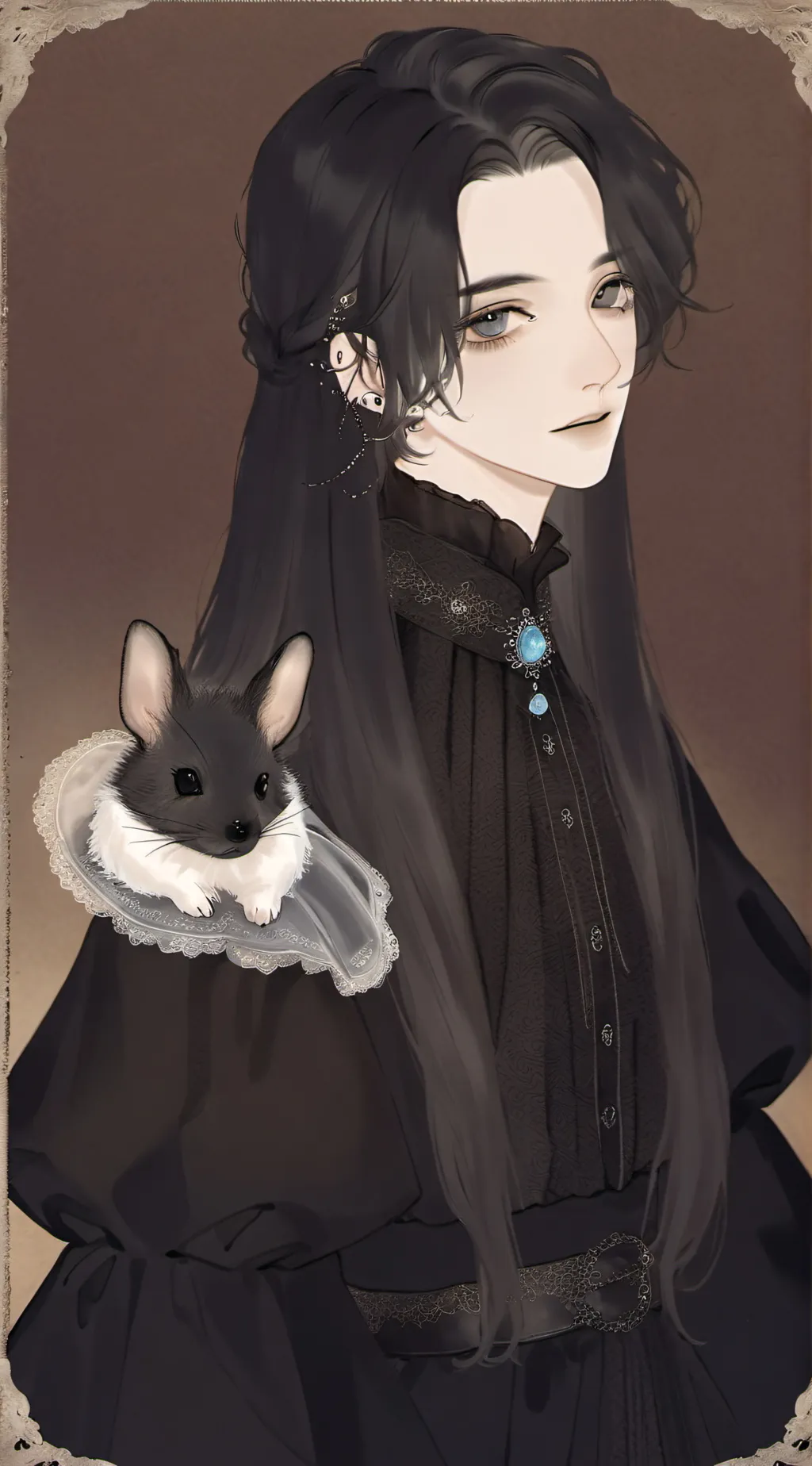 ai character: Kai background