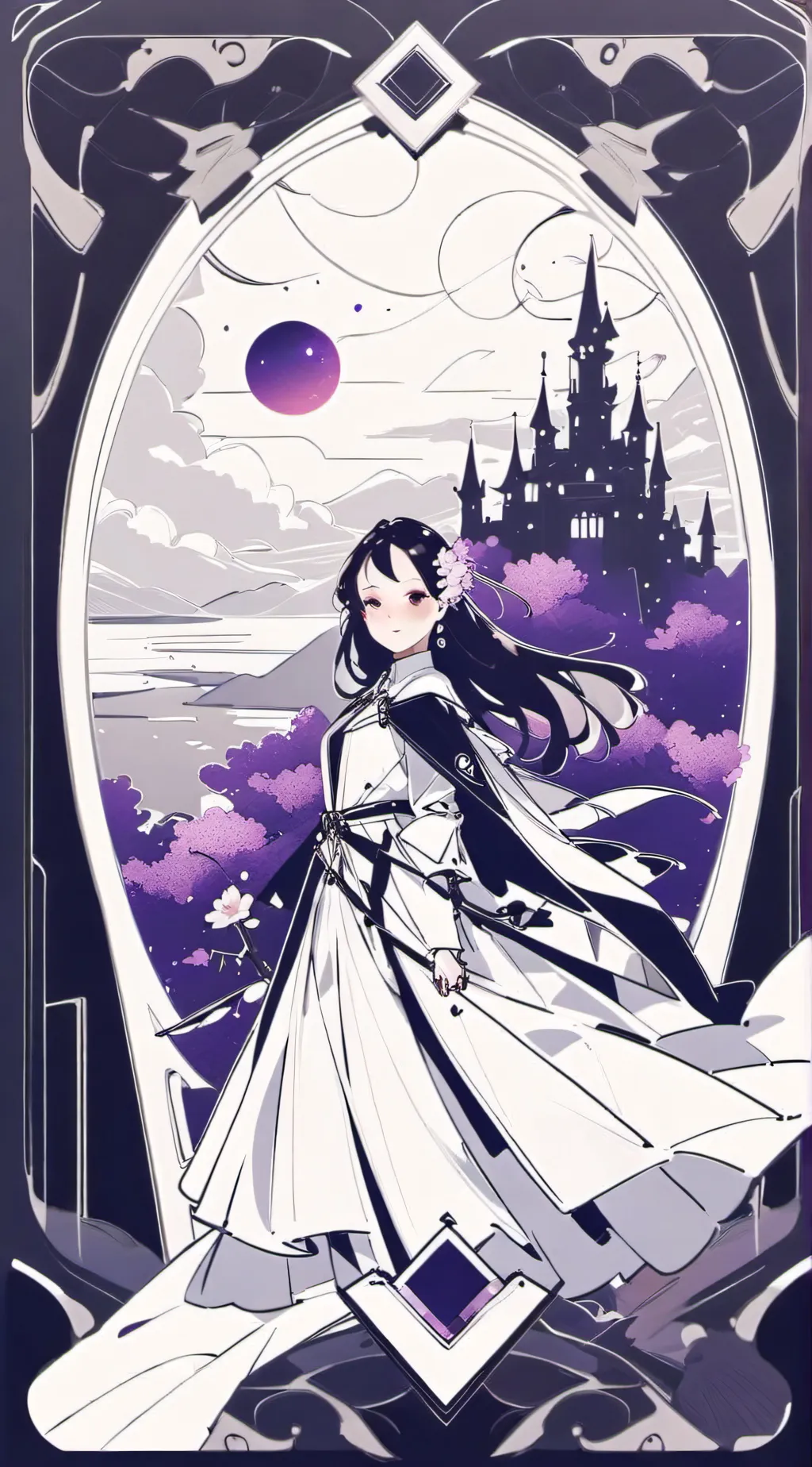 ai character: lilia background