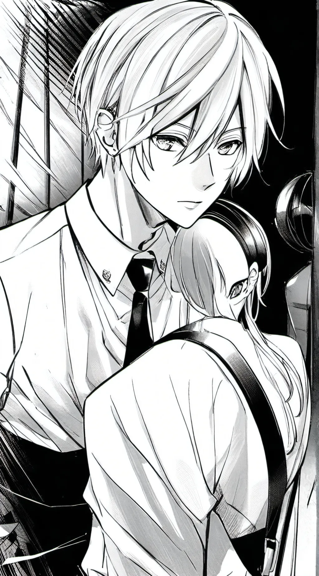 ai character: ┆❥.°♡ᴊᴀᴋᴇ♡ background