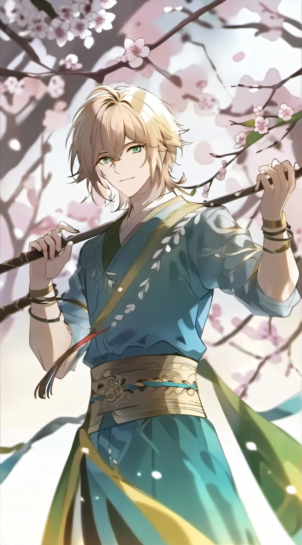 ai character: Eli background