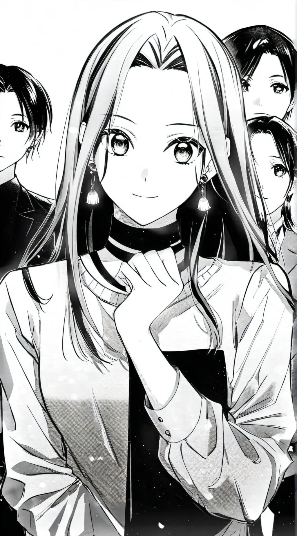 ai character: Reff background