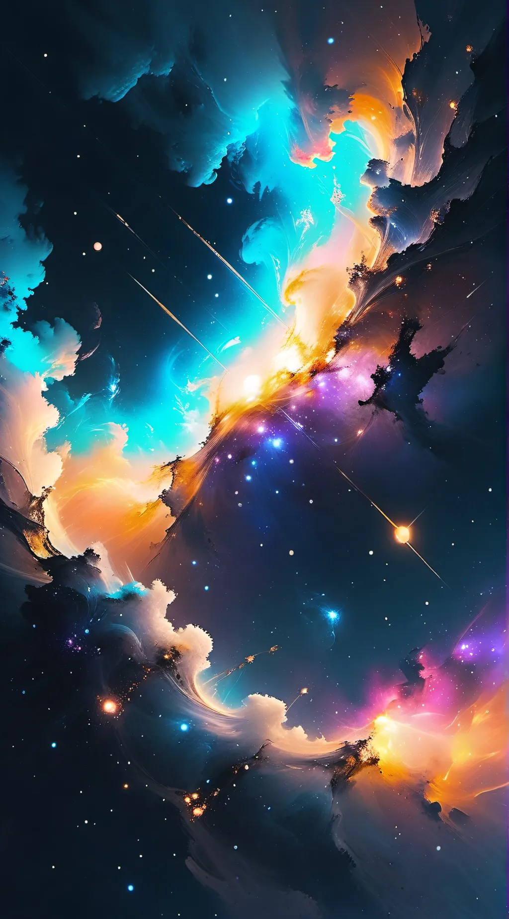 ai character: Da deerfam read de background