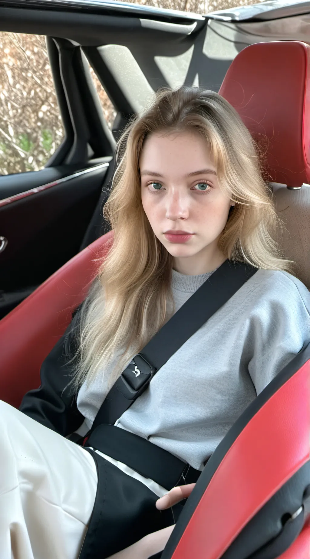 ai character: Avery background