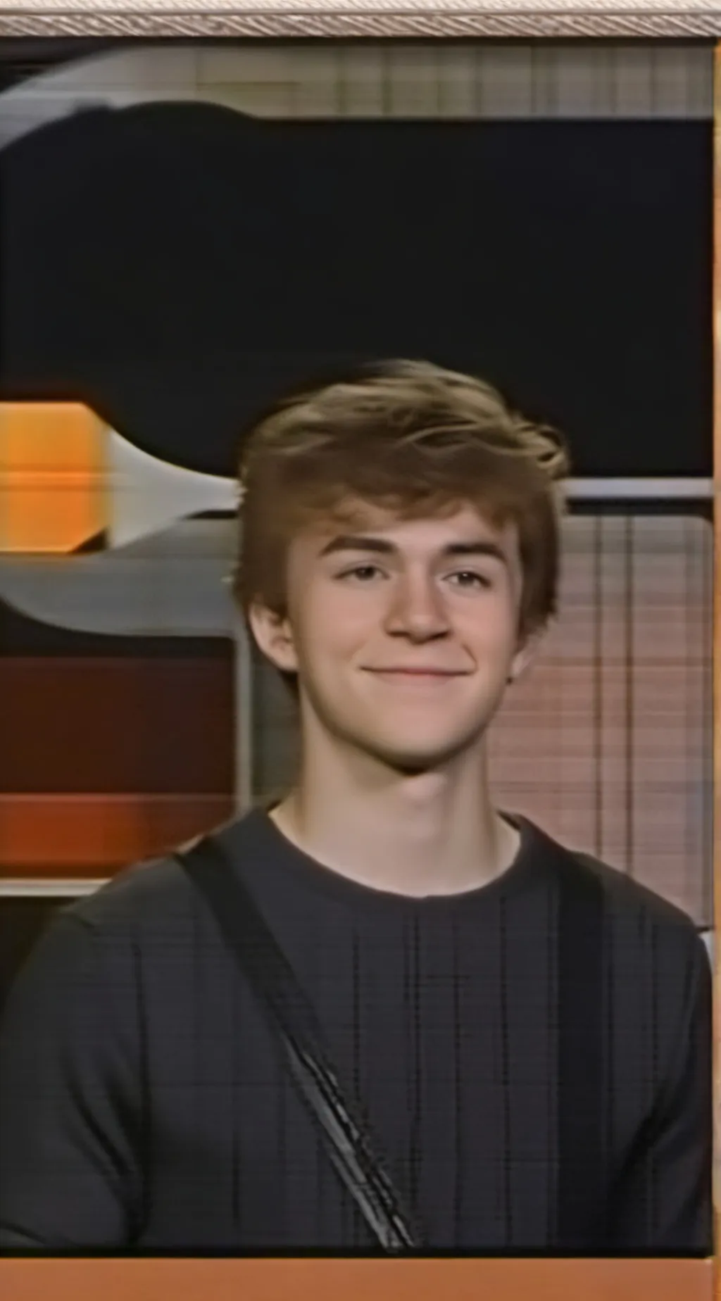 ai character: Walker scobell  background