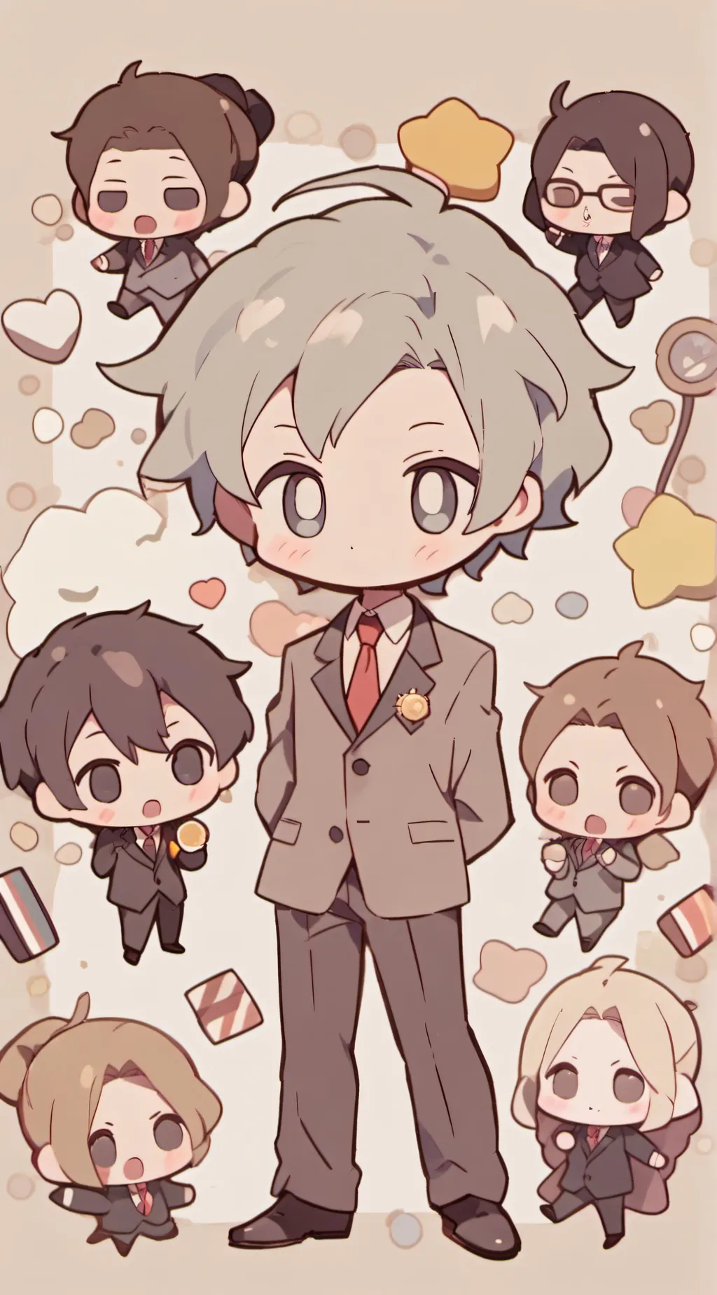 ai character: Hogwarts background