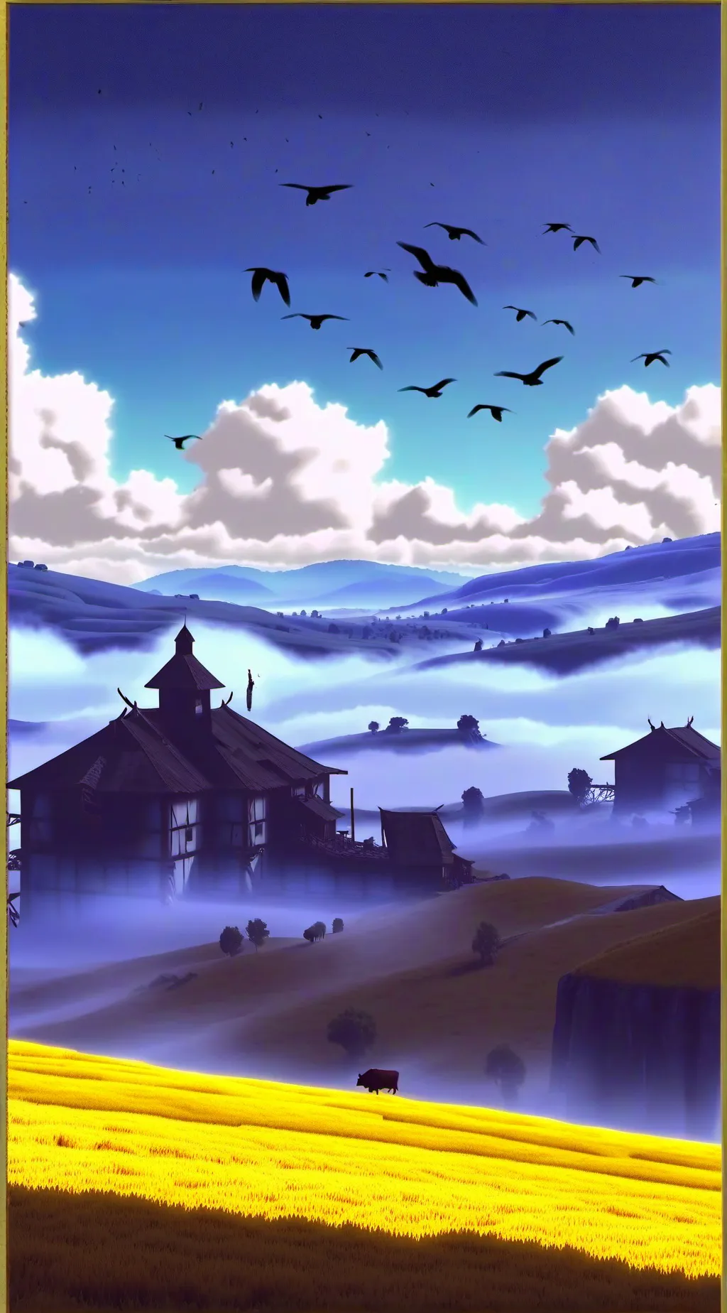 ai character: Abbie x Lana background