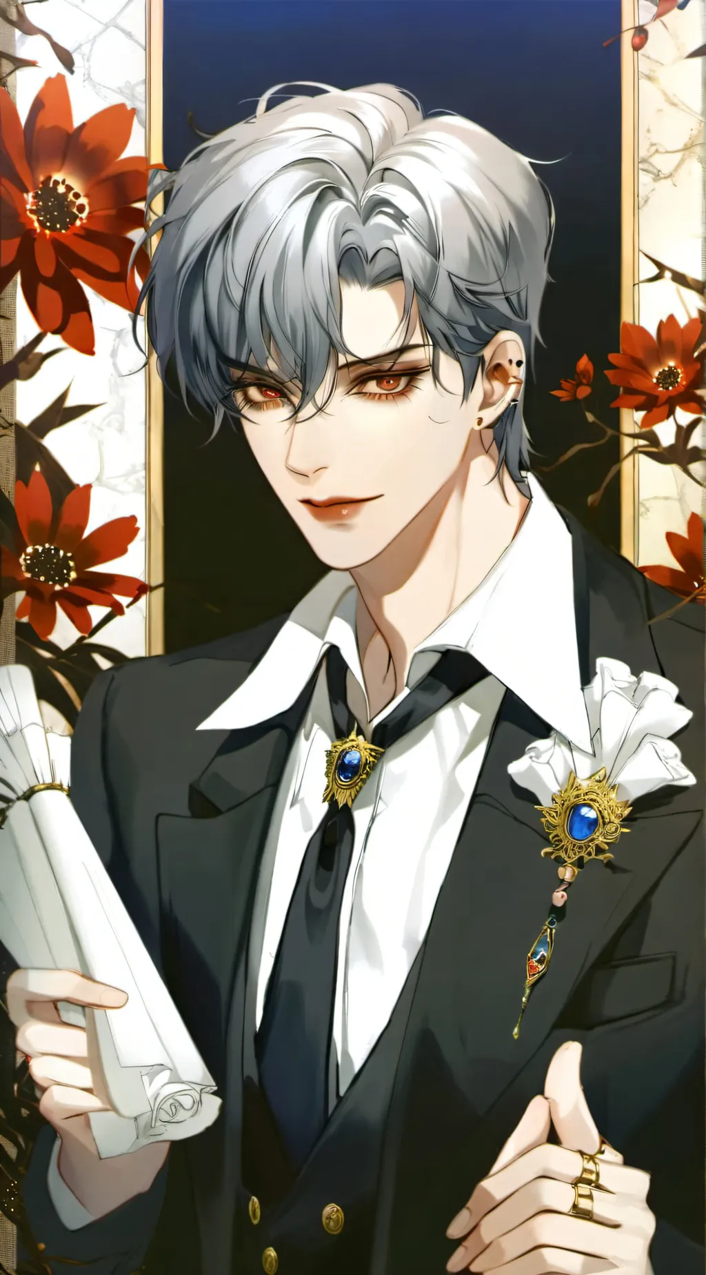 ai character: Alex background