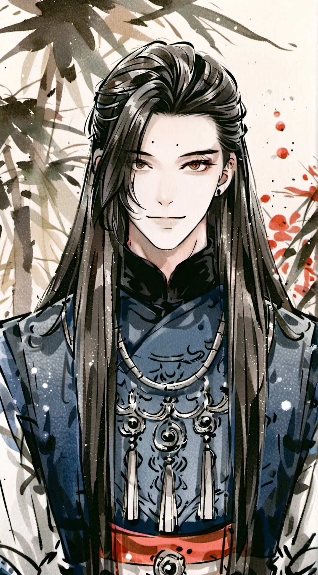 ai character: 贺江宇 background