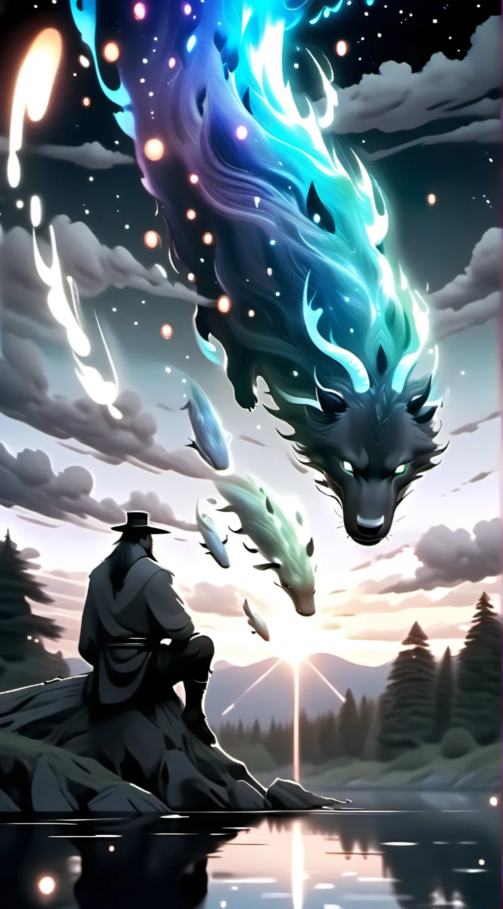 ai character: Custom critters2 background