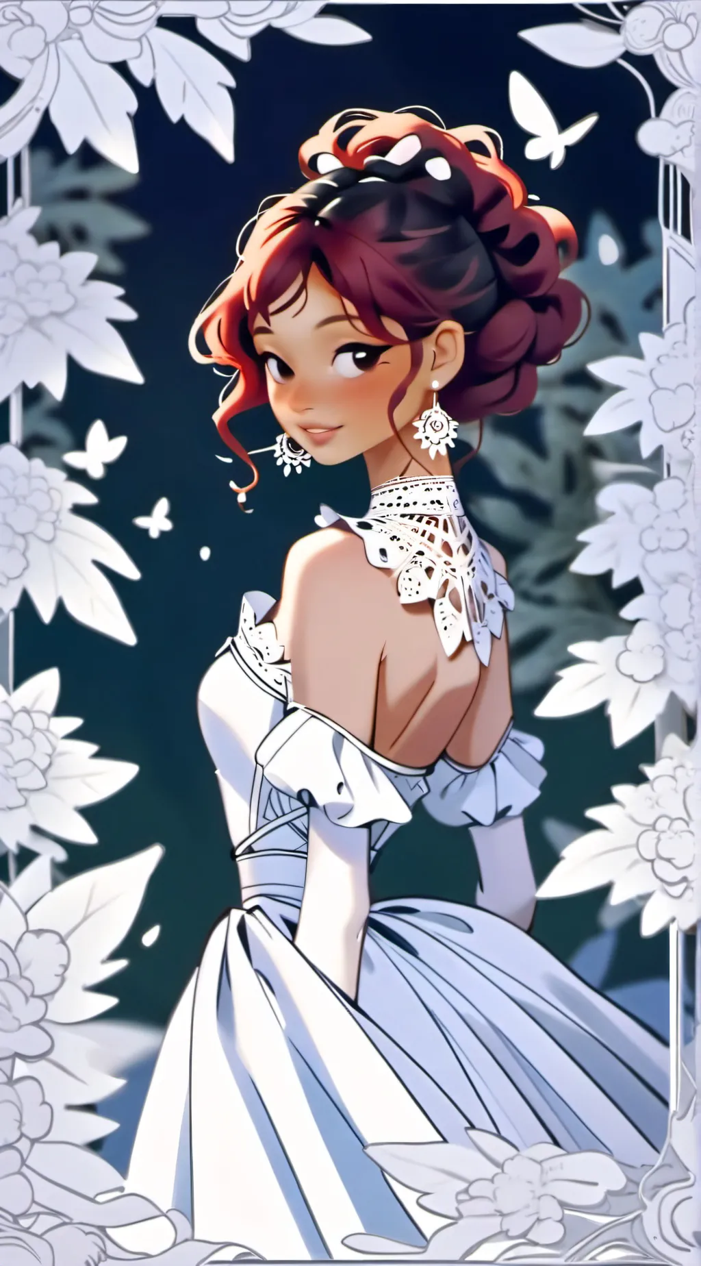 ai character: mia background