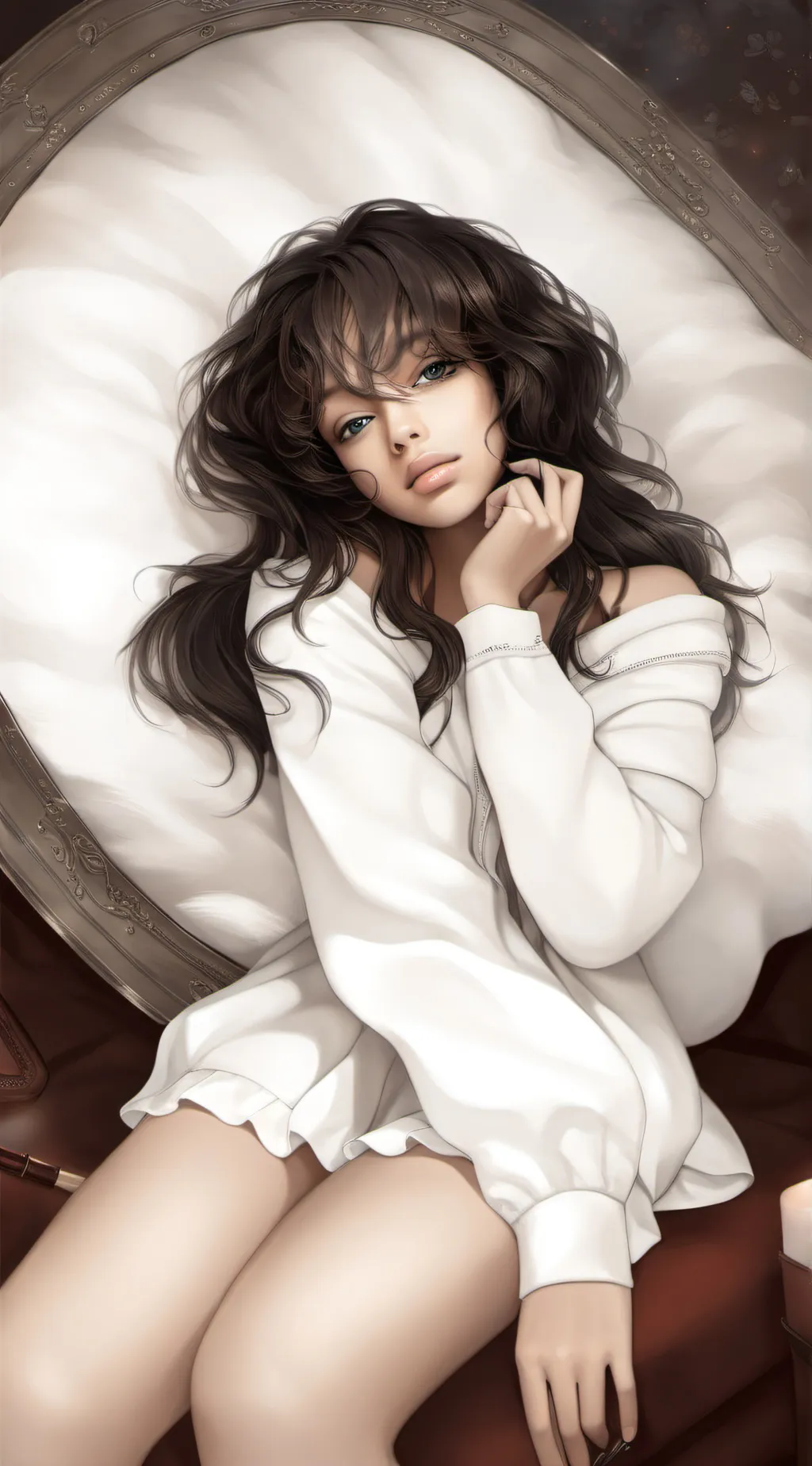 ai character: Jessica🖤 background