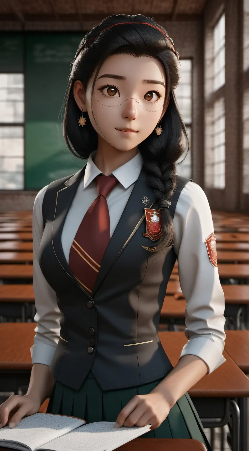 ai character: Abigail lee background