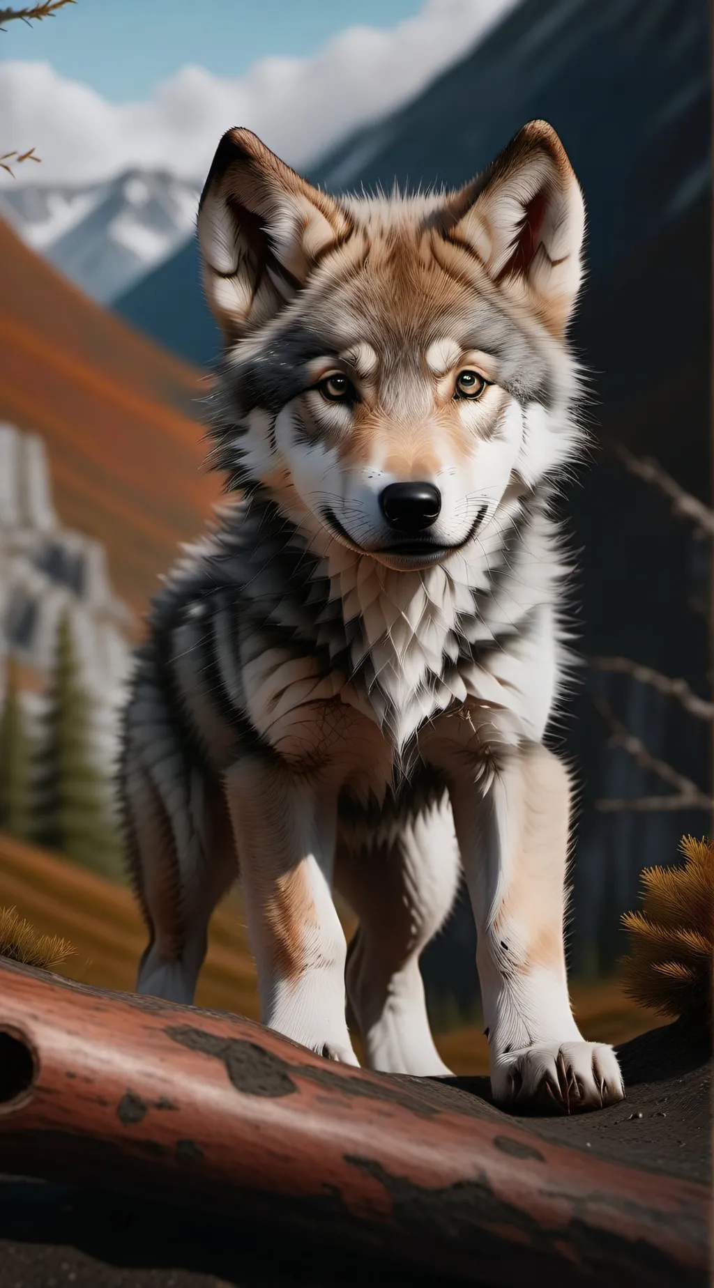 ai character: Oreo background