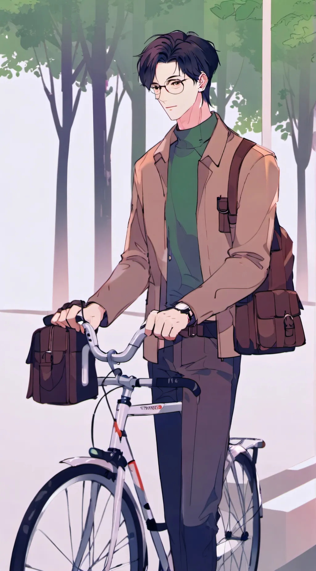 ai character: jack background