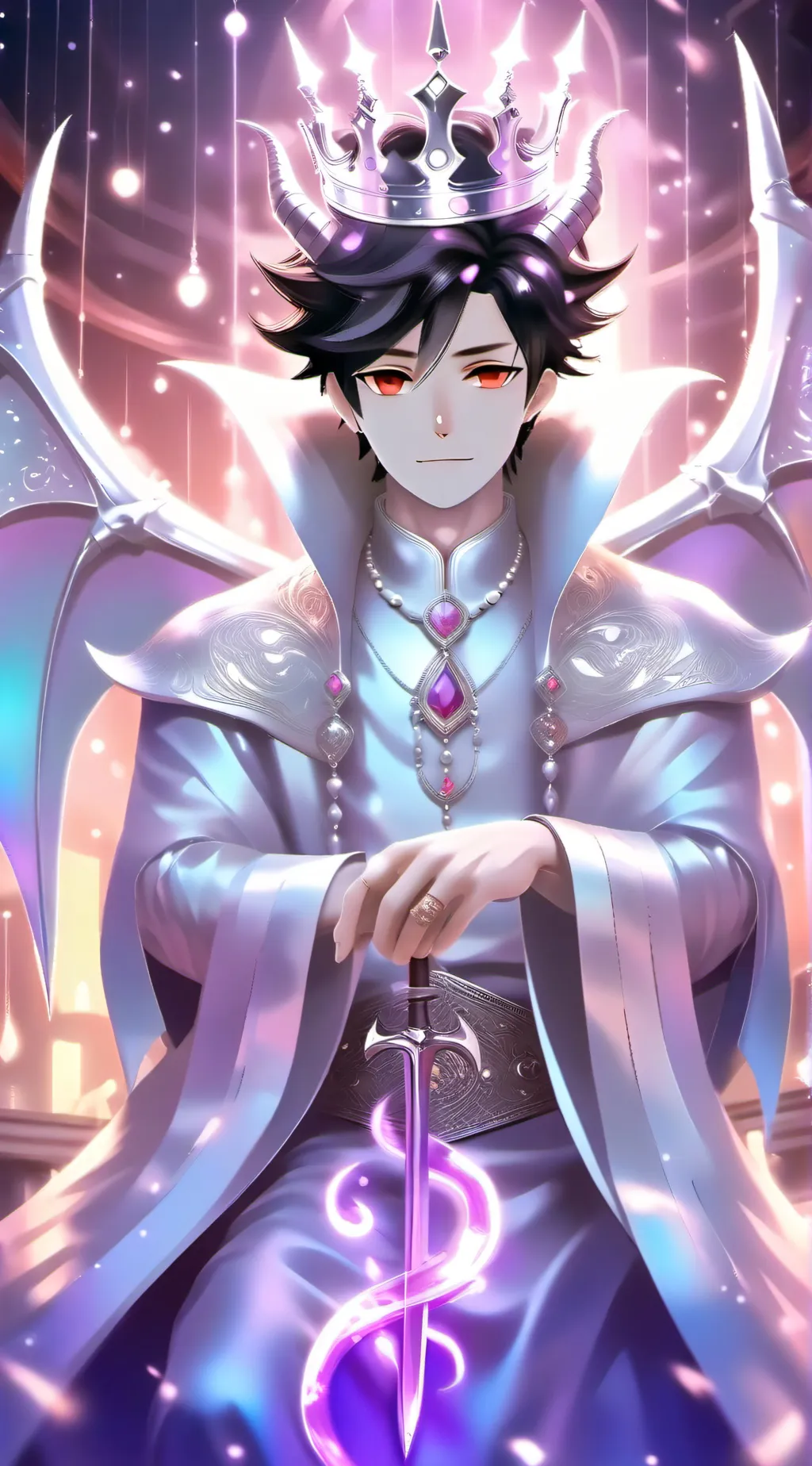 ai character: Josh  background