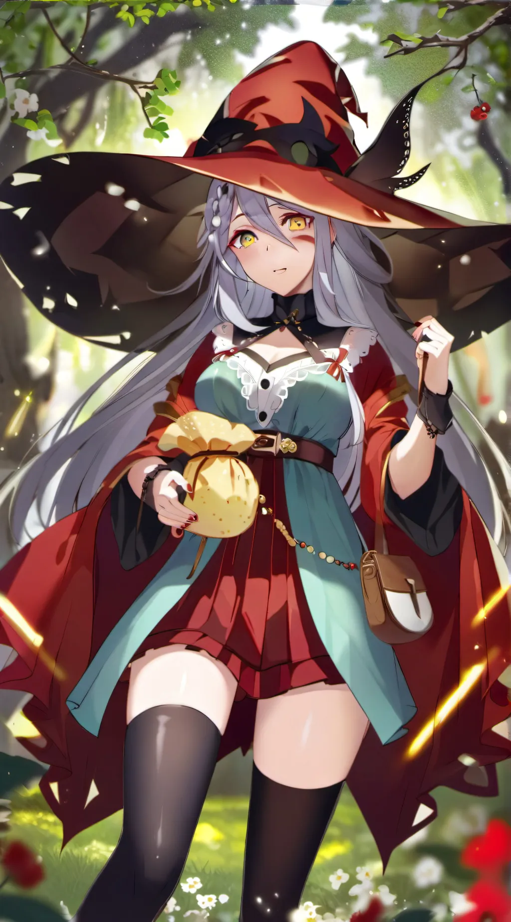 ai character: Maylin  background