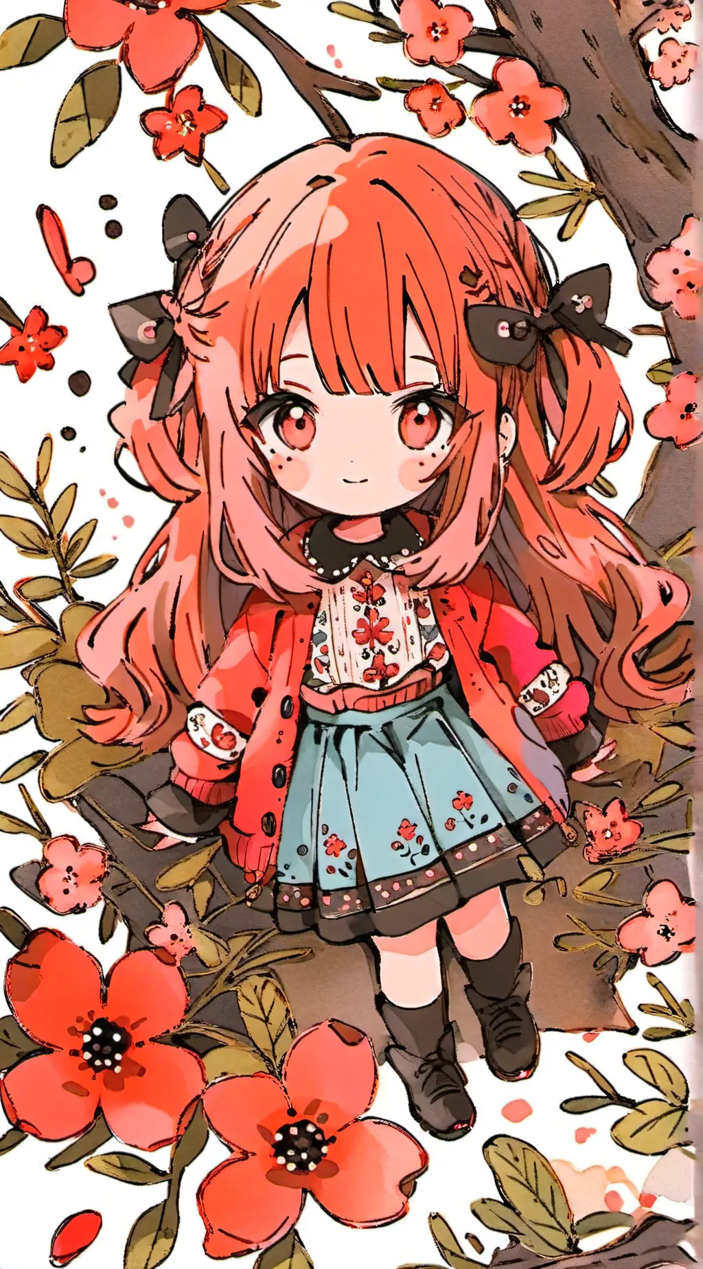 ai character: Amelia background