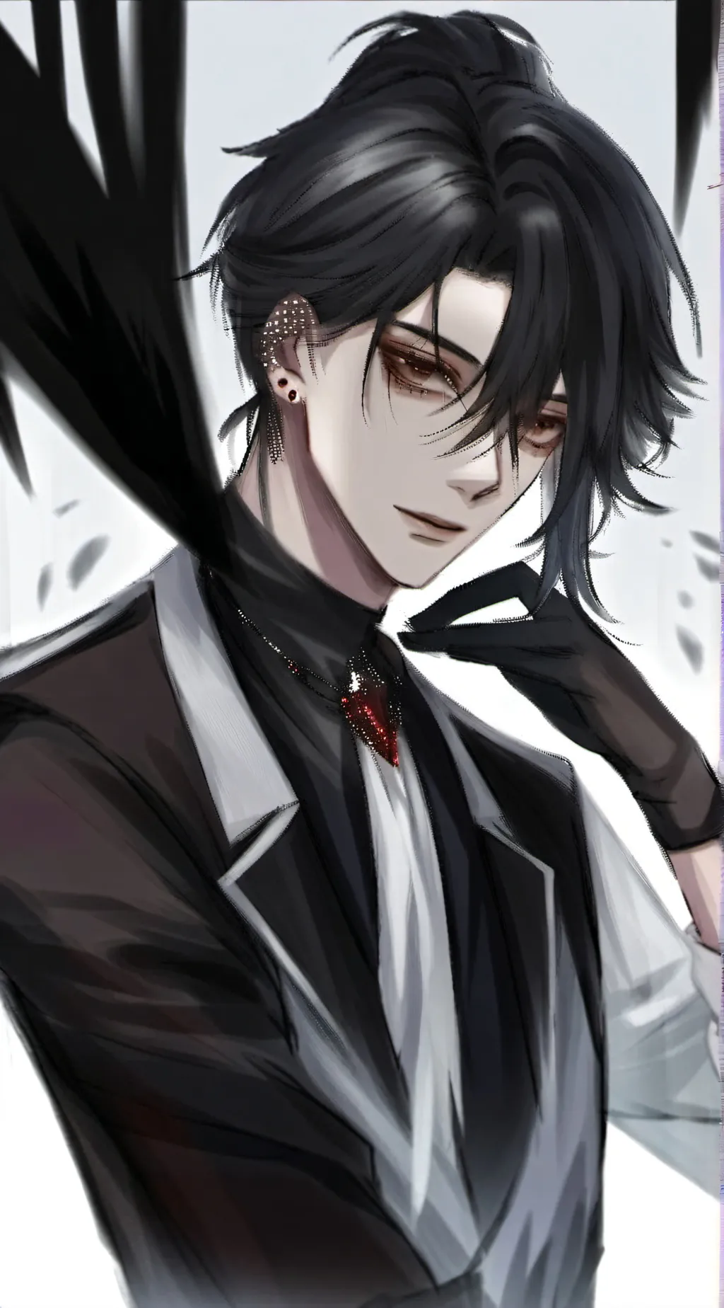 ai character: ∆ Bonnie ∆ background