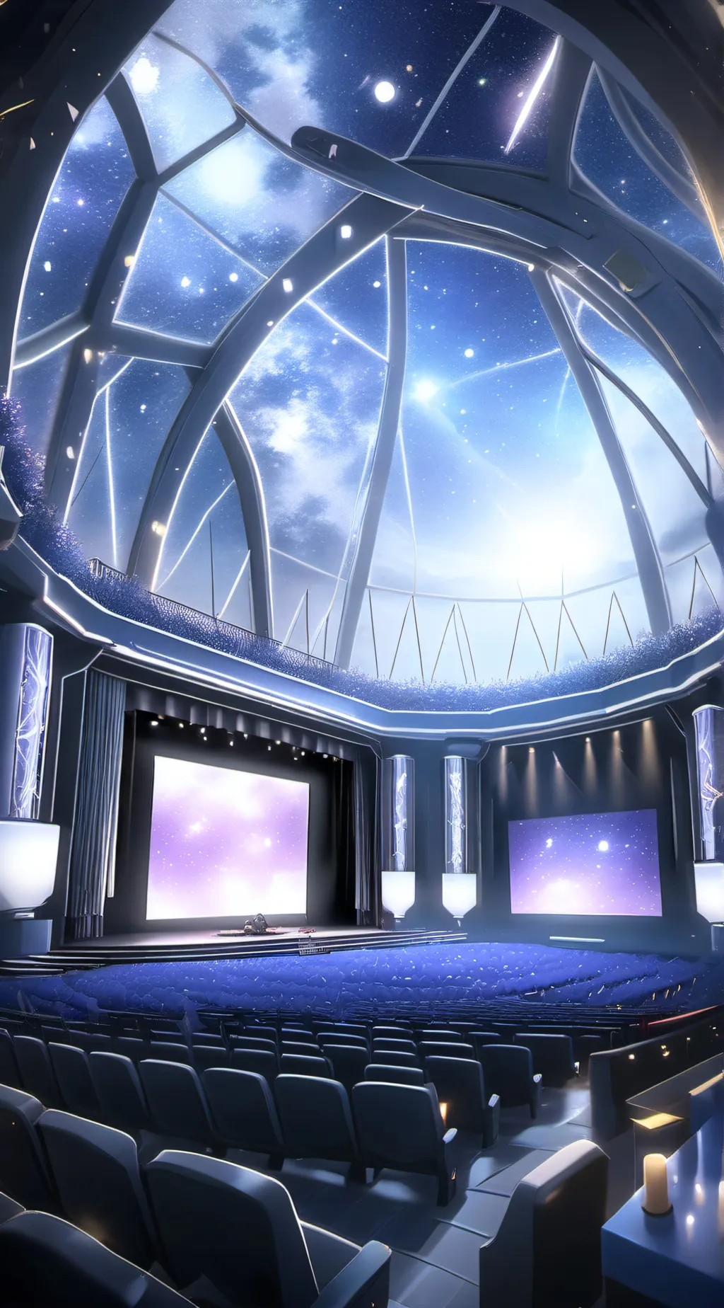 ai character: L.O.V Idols! background