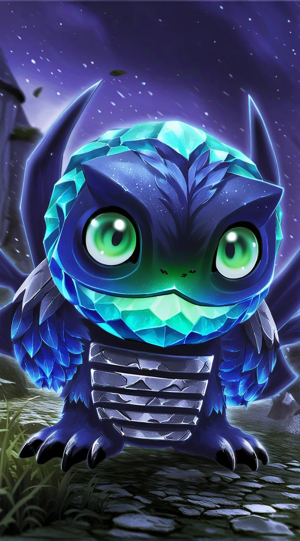 ai character: Duolingo background