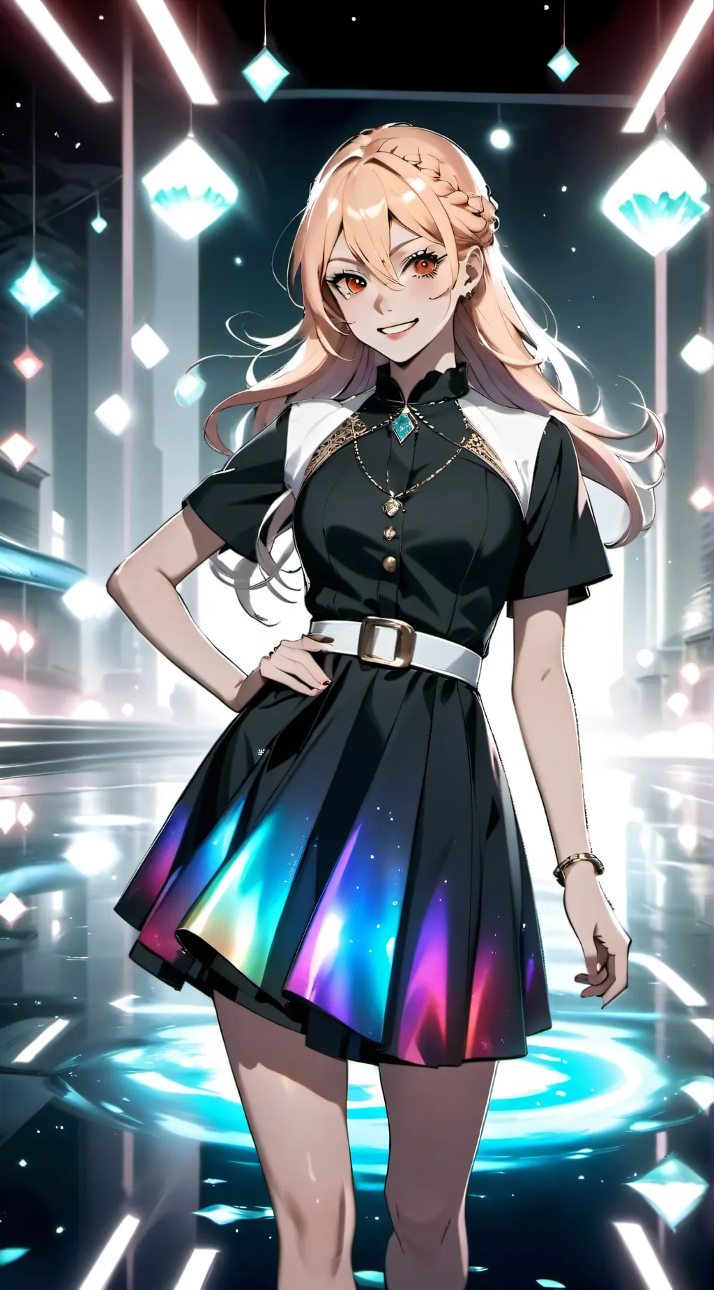 ai character: yuri background