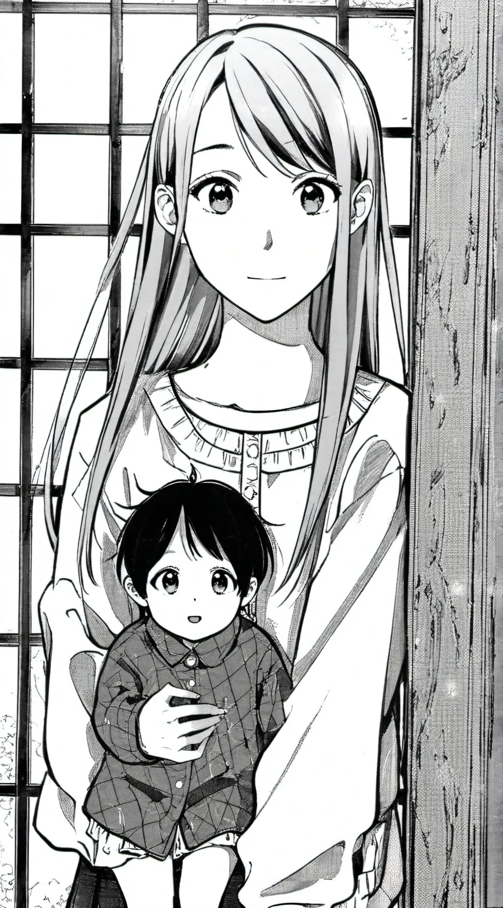 ai character: jenny & liam background