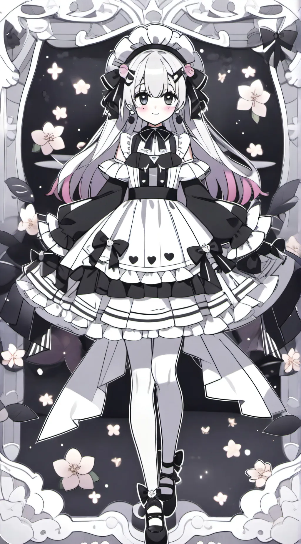 ai character: Amelia background