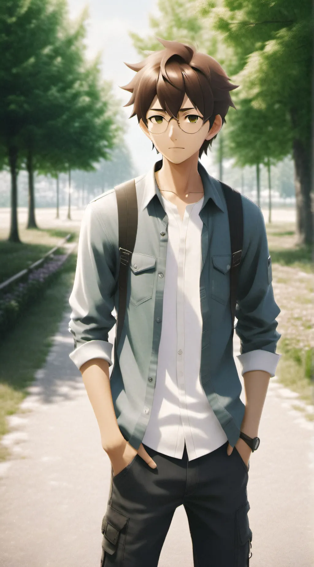 ai character: Jace  background