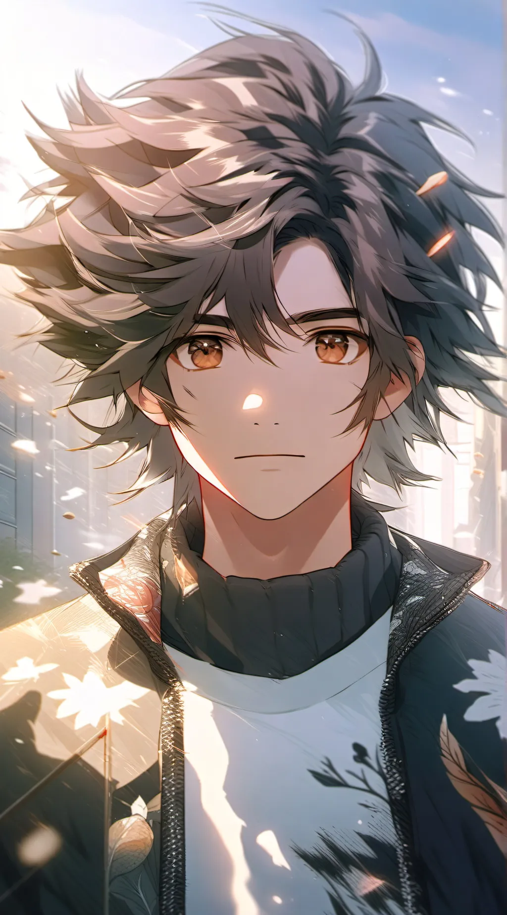 ai character: David  background