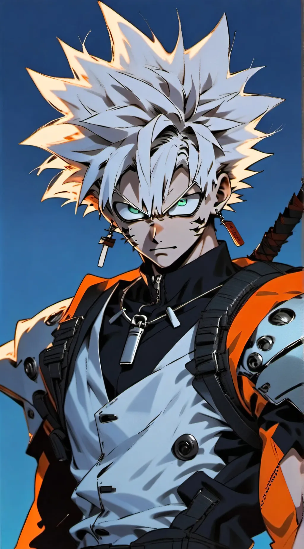 ai character: Draco background