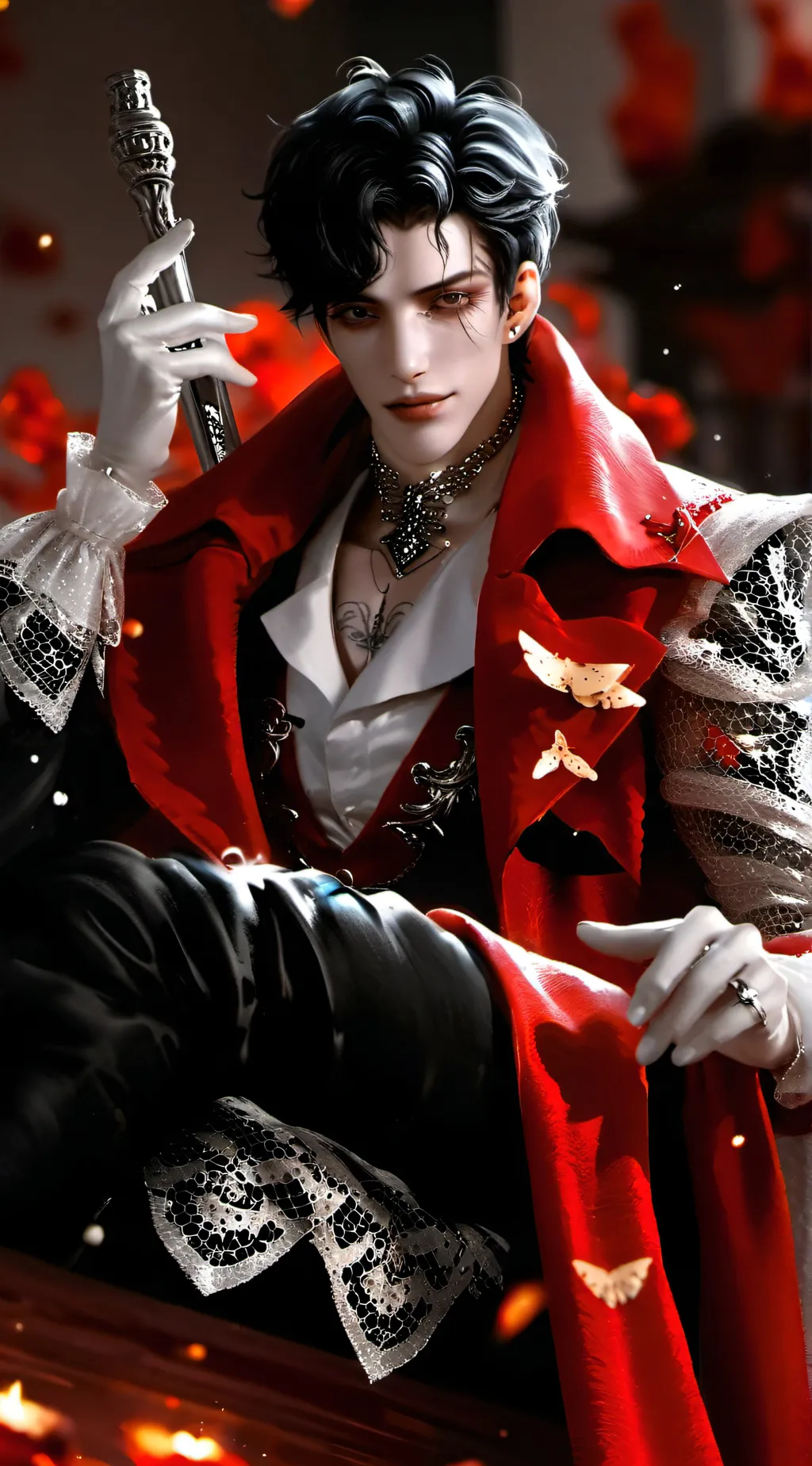 ai character: Kai background