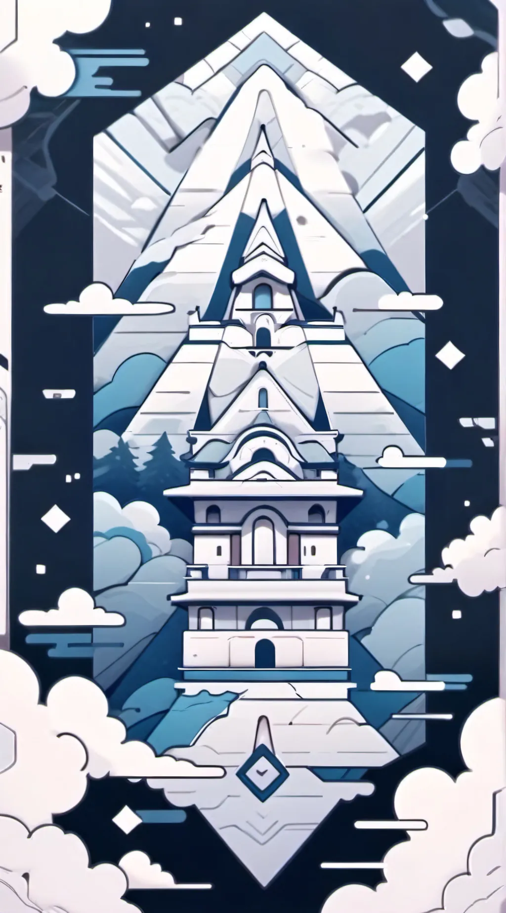 ai character: blue Lock 4 !!!! background