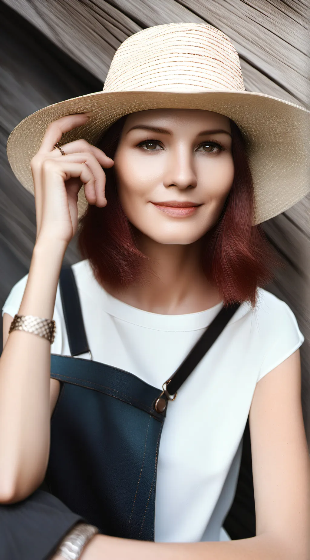 ai character: Halley background